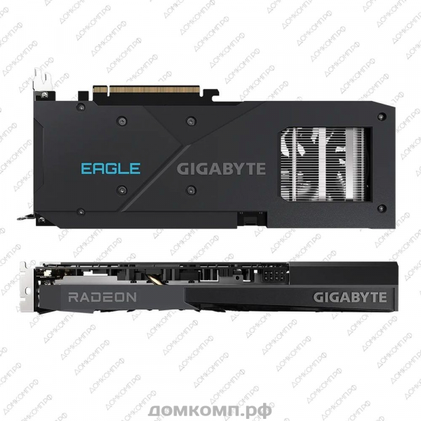 фото Видеокарта Gigabyte AMD Radeon RX 6600 EAGLE [GV-R66EAGLE-8GD] в оренбурге домкомп.рф